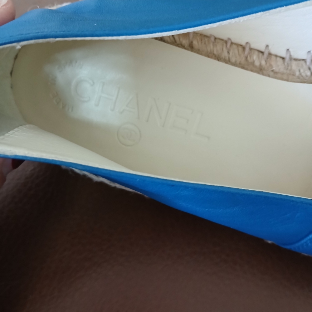 Chanel Leather‎ espadrilles - Picture 13 of 14